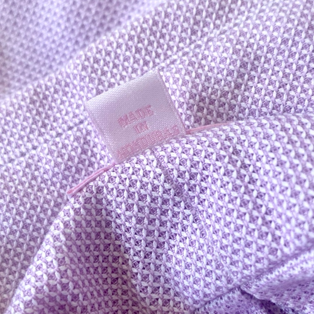 Ann Mashburn Lavender Tomboy Popover Long-Sleeve Top - Picture 5 of 7